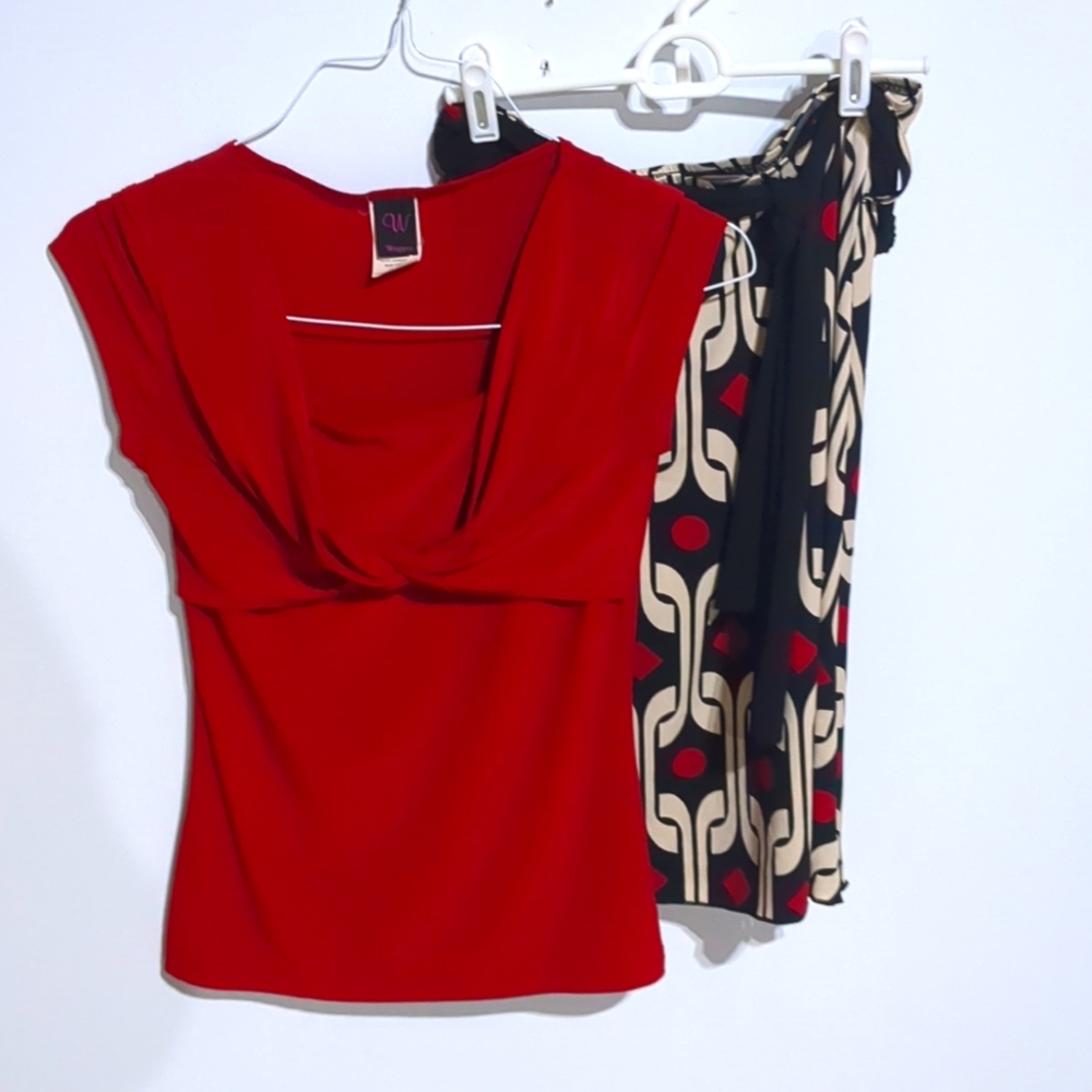 Shirt/skirt set